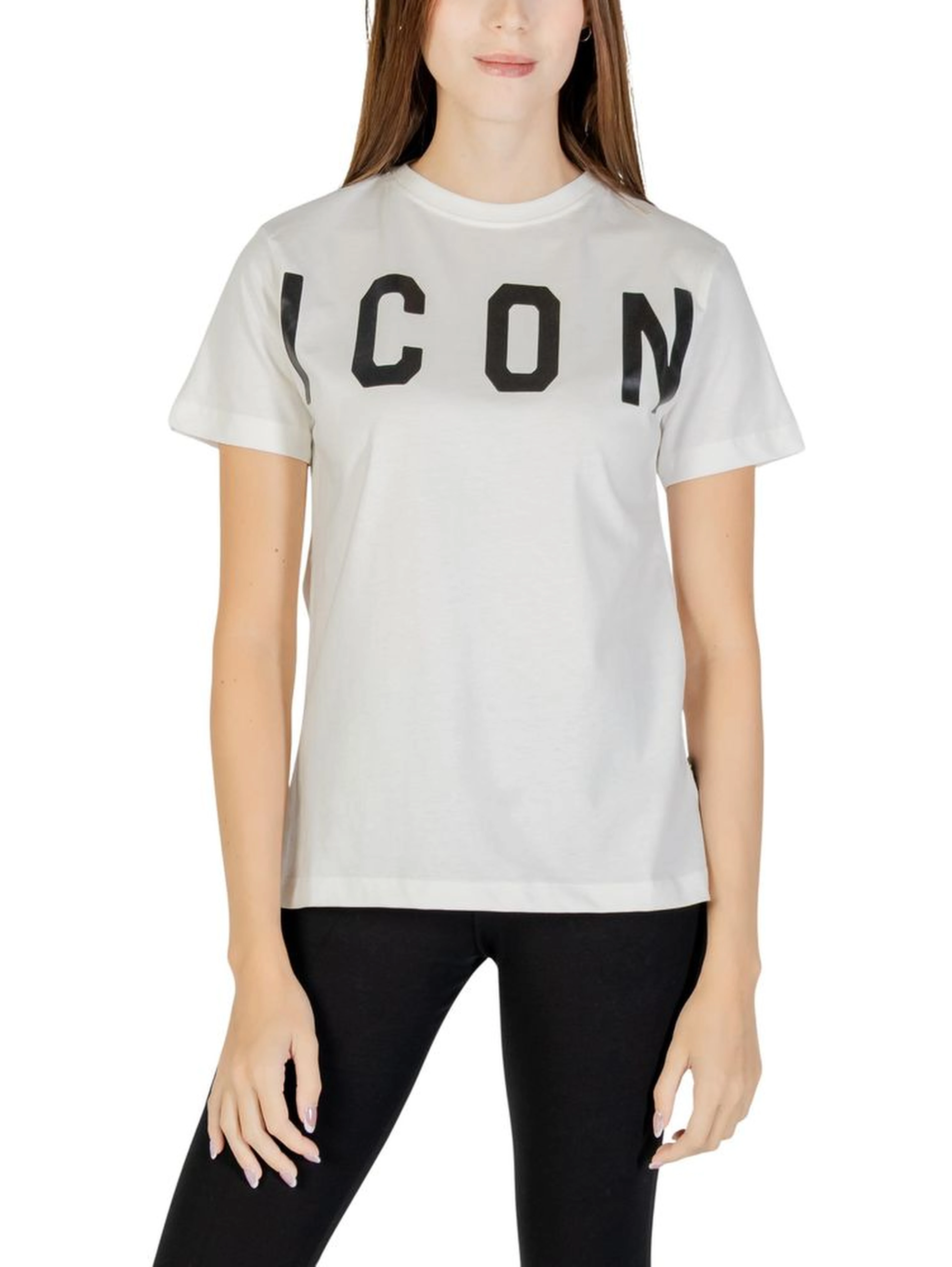 Cream Cotton T-Shirt