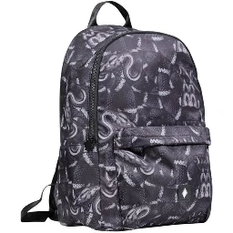 Black Nylon Backpack