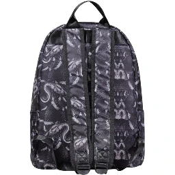 Black Nylon Backpack