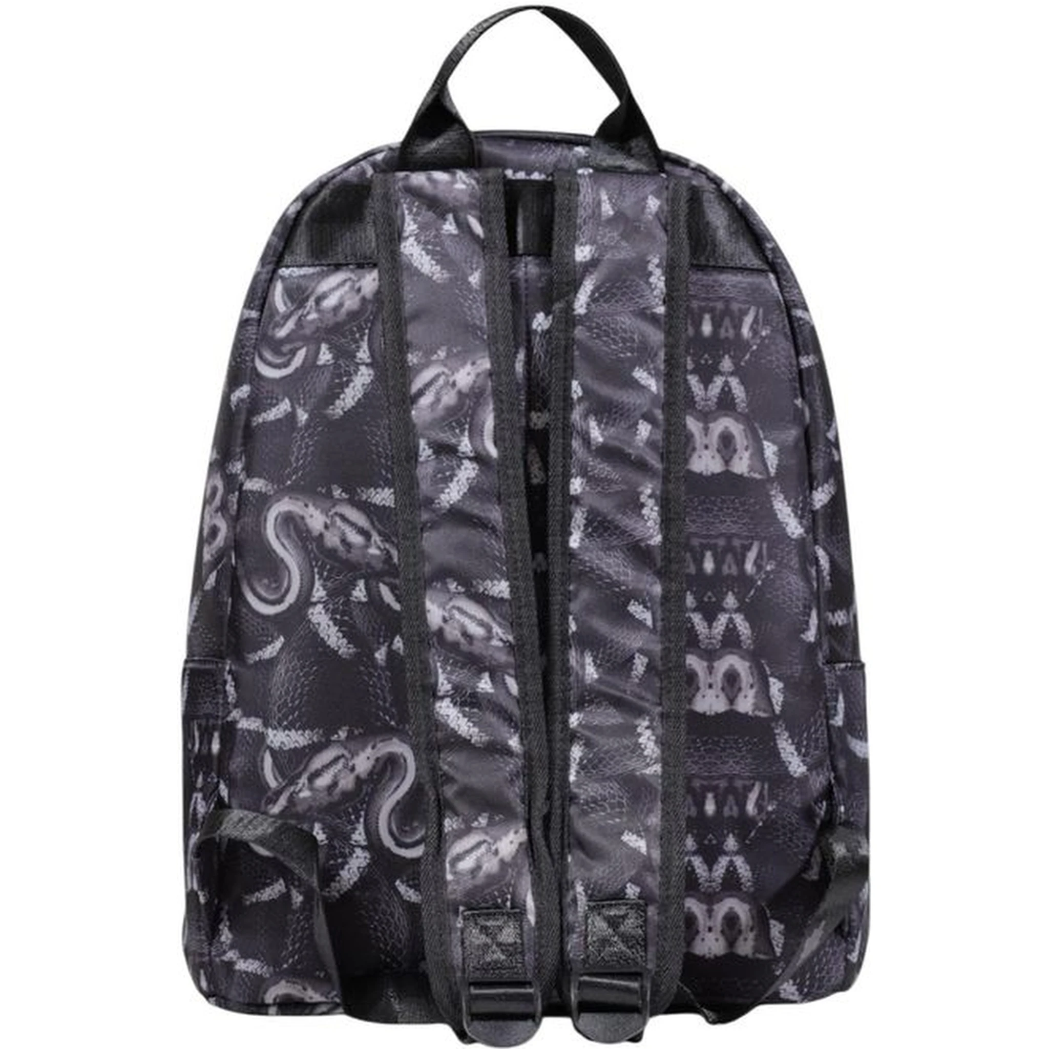 Black Nylon Backpack