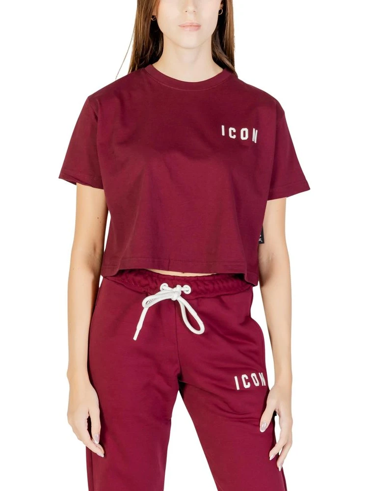 Bordeaux Cotton T-Shirt