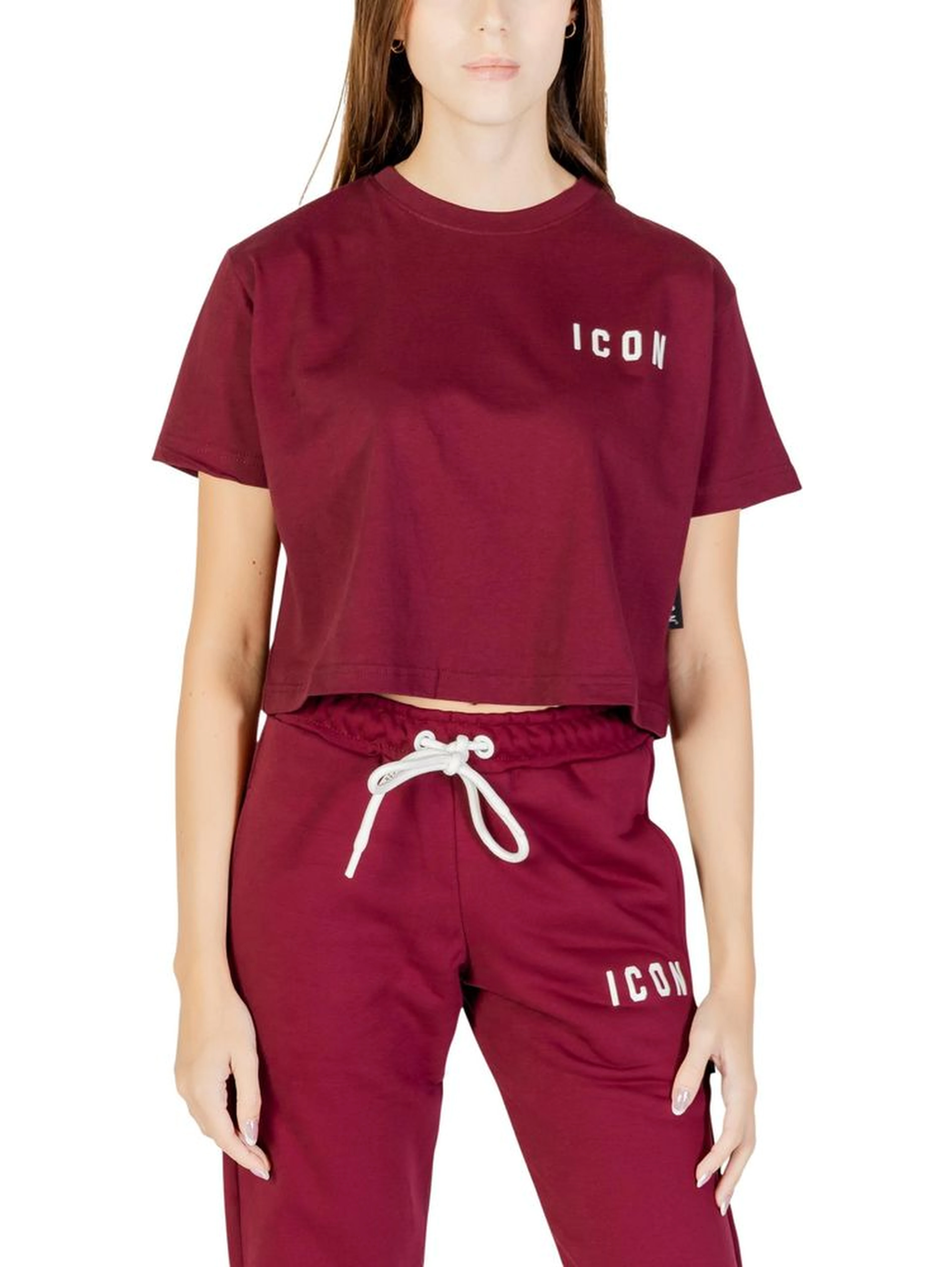 Bordeaux Cotton T-Shirt