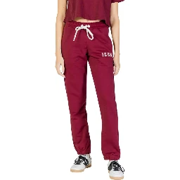 Bordeaux Cotton Joggers (Workout Pants)