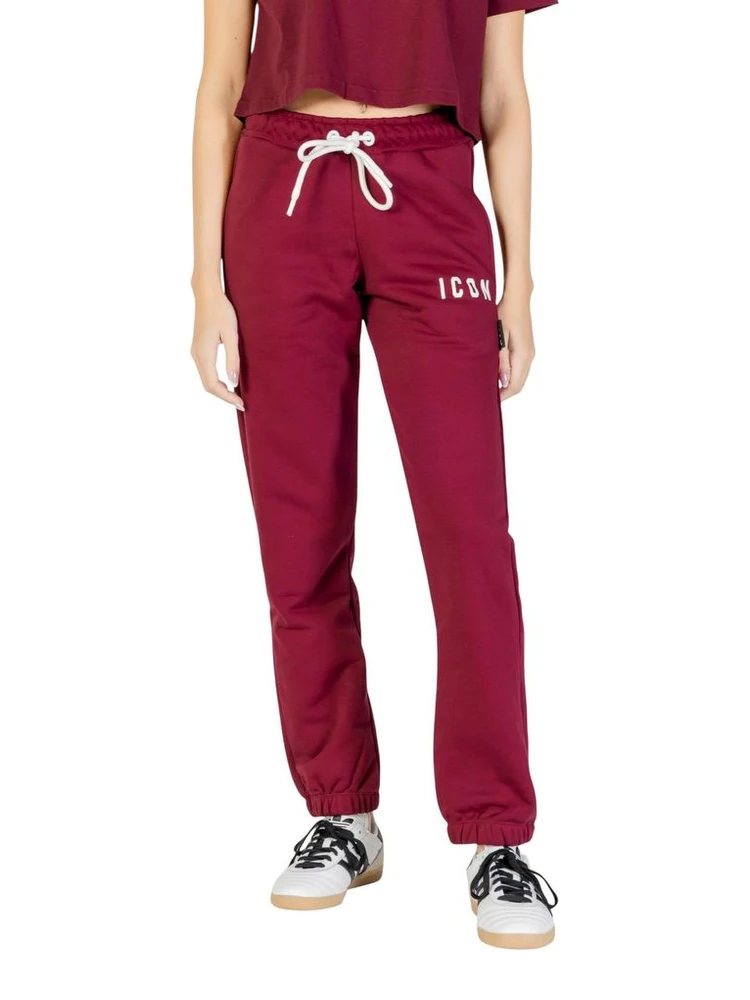 Bordeaux Cotton Joggers (Workout Pants)
