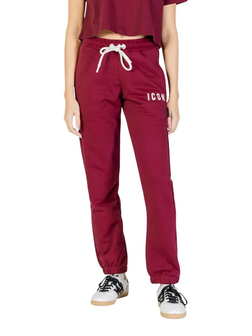Bordeaux Cotton Joggers (Workout Pants)