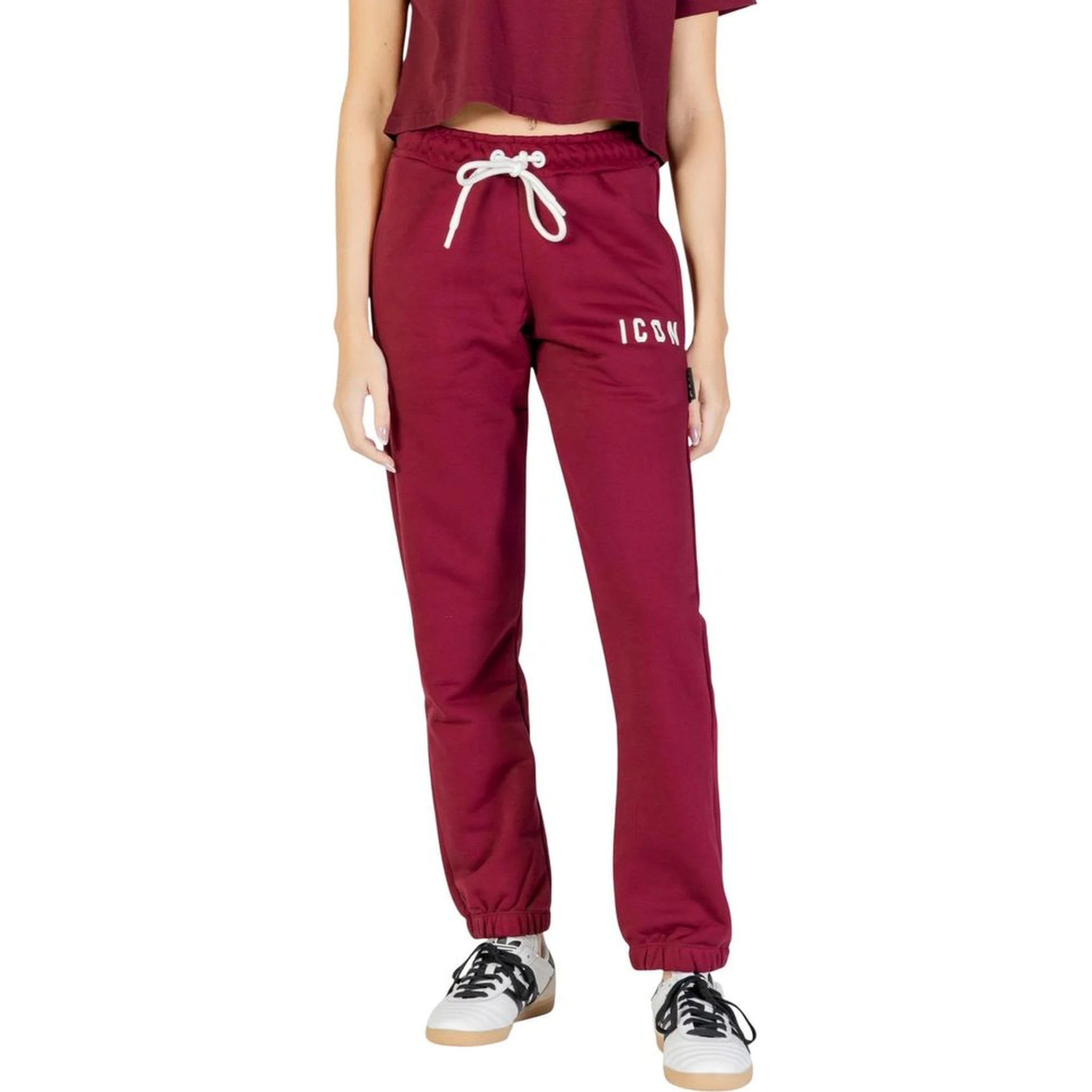 Bordeaux Cotton Joggers (Workout Pants)
