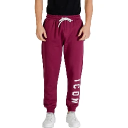 Bordeaux Cotton Joggers (Workout Pants)