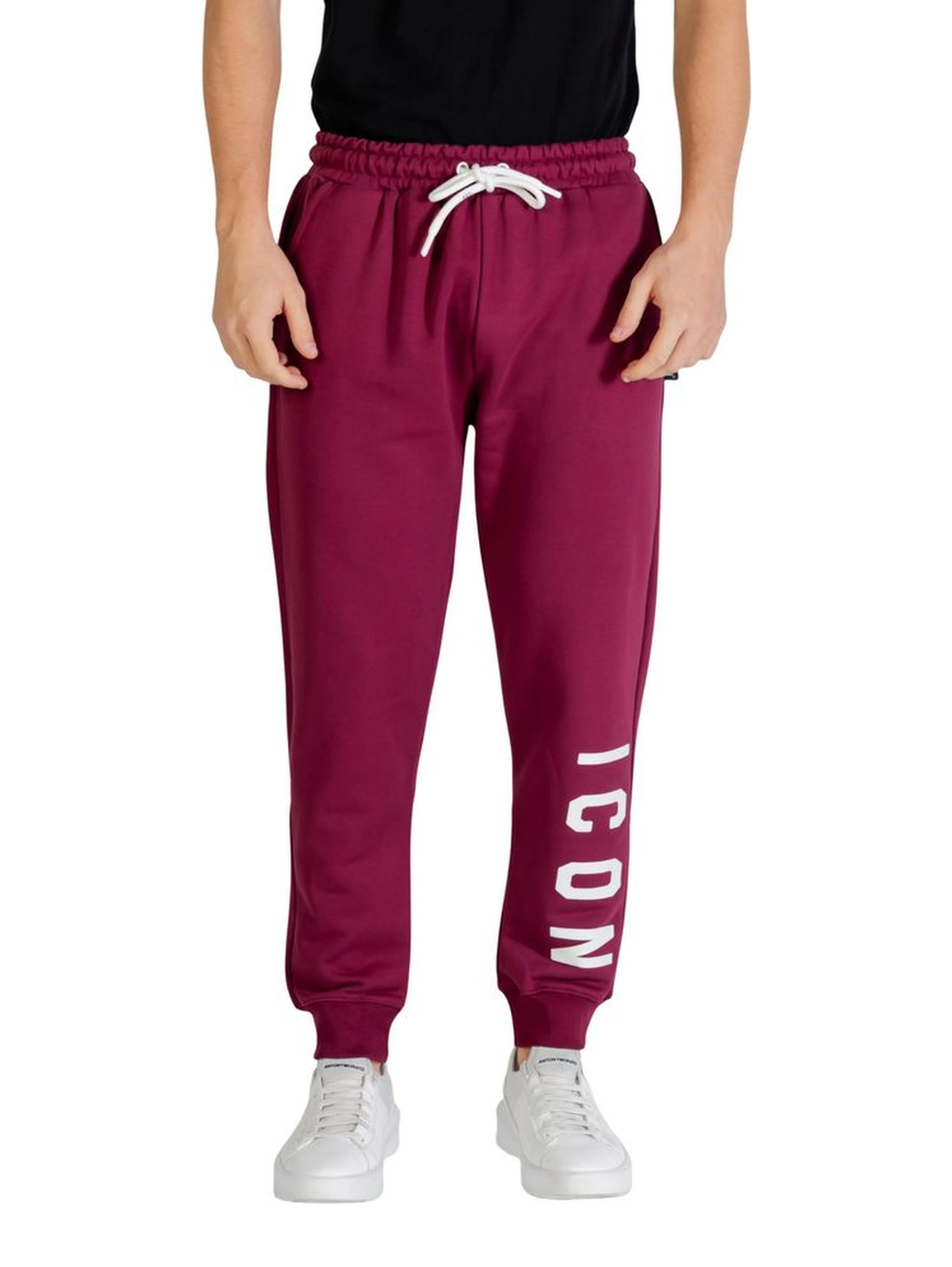 Bordeaux Cotton Joggers (Workout Pants)
