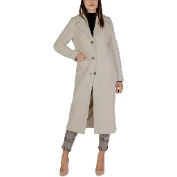 Cream Wool Coat