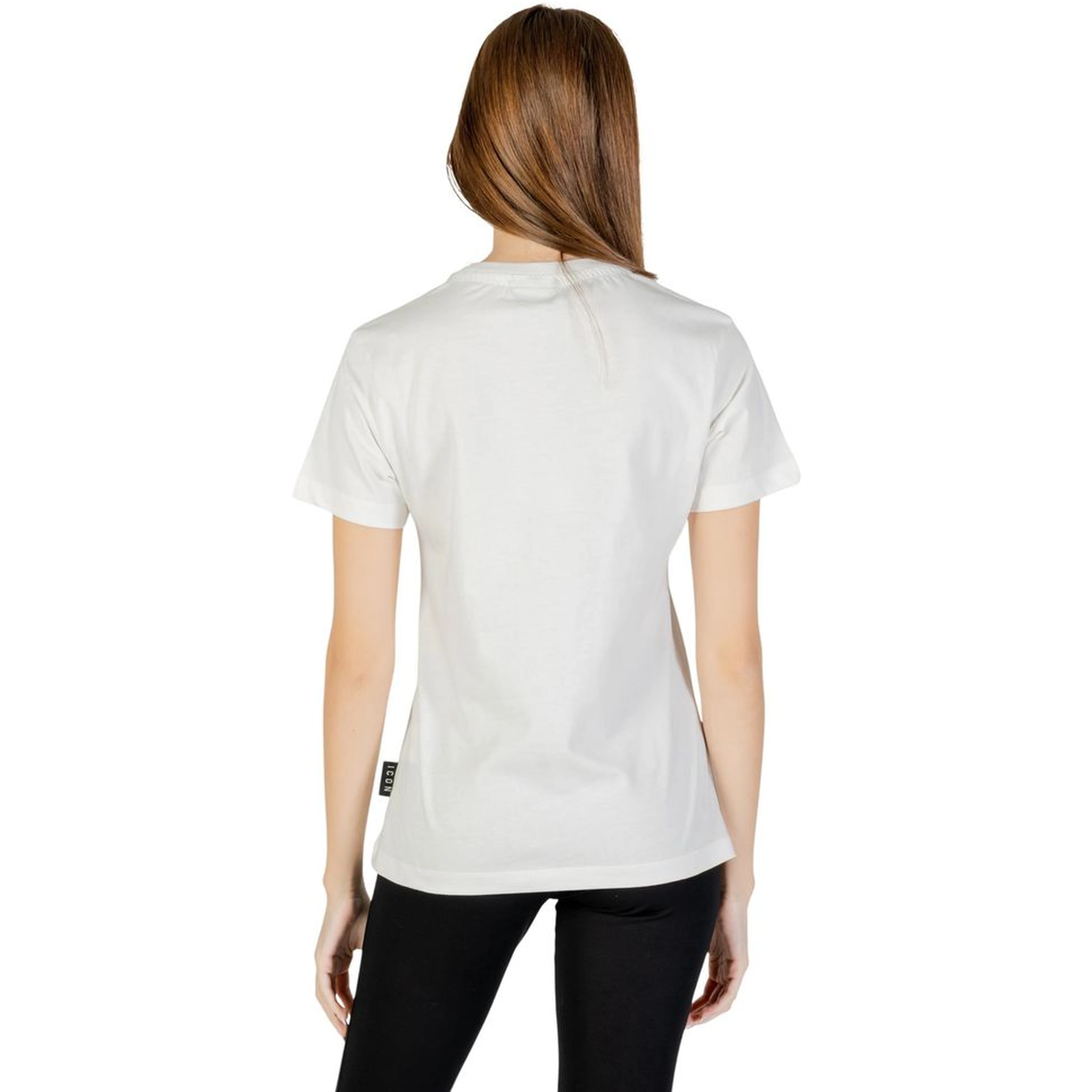 Cream Cotton T-Shirt