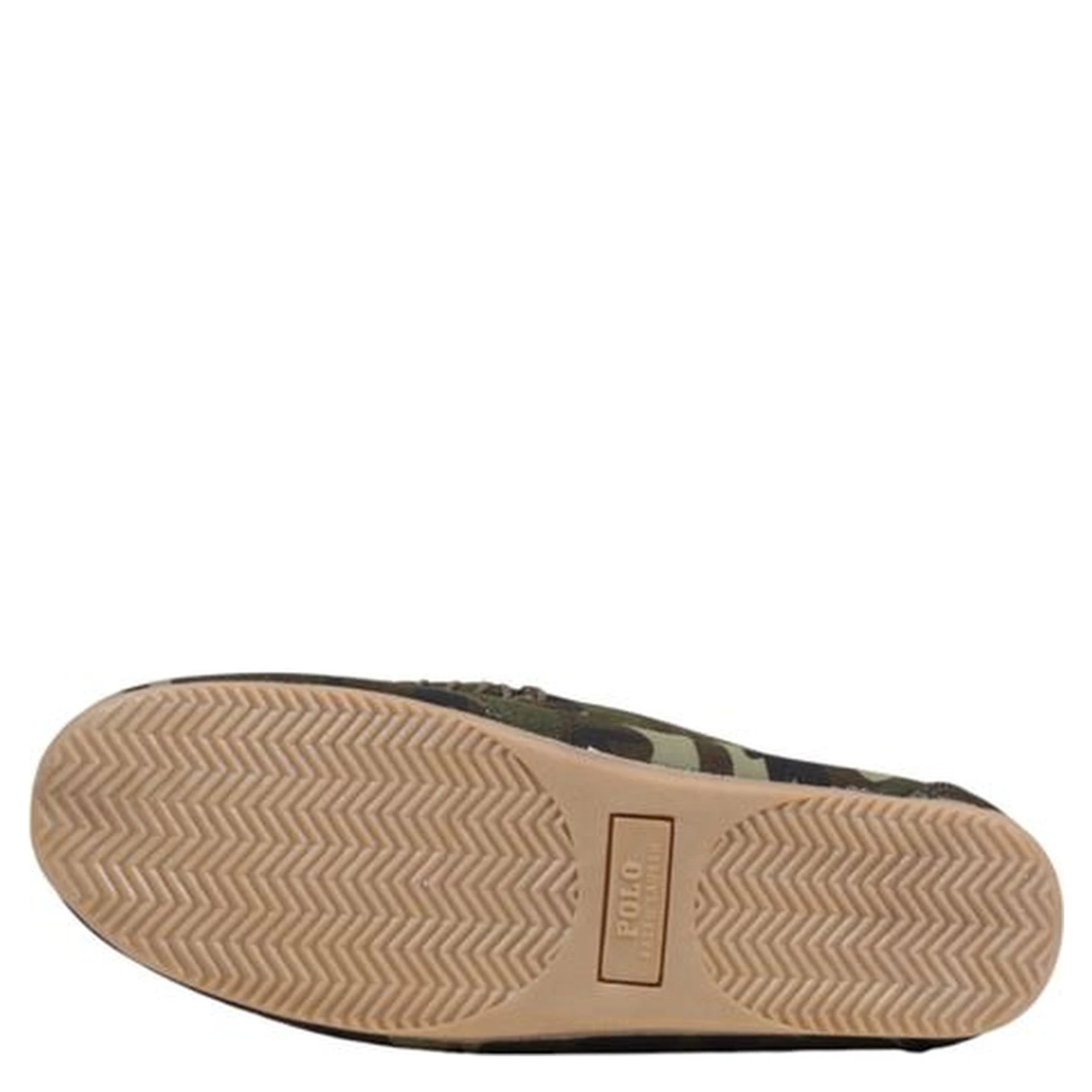 Green Textile Slippers
