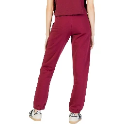 Bordeaux Cotton Joggers (Workout Pants)