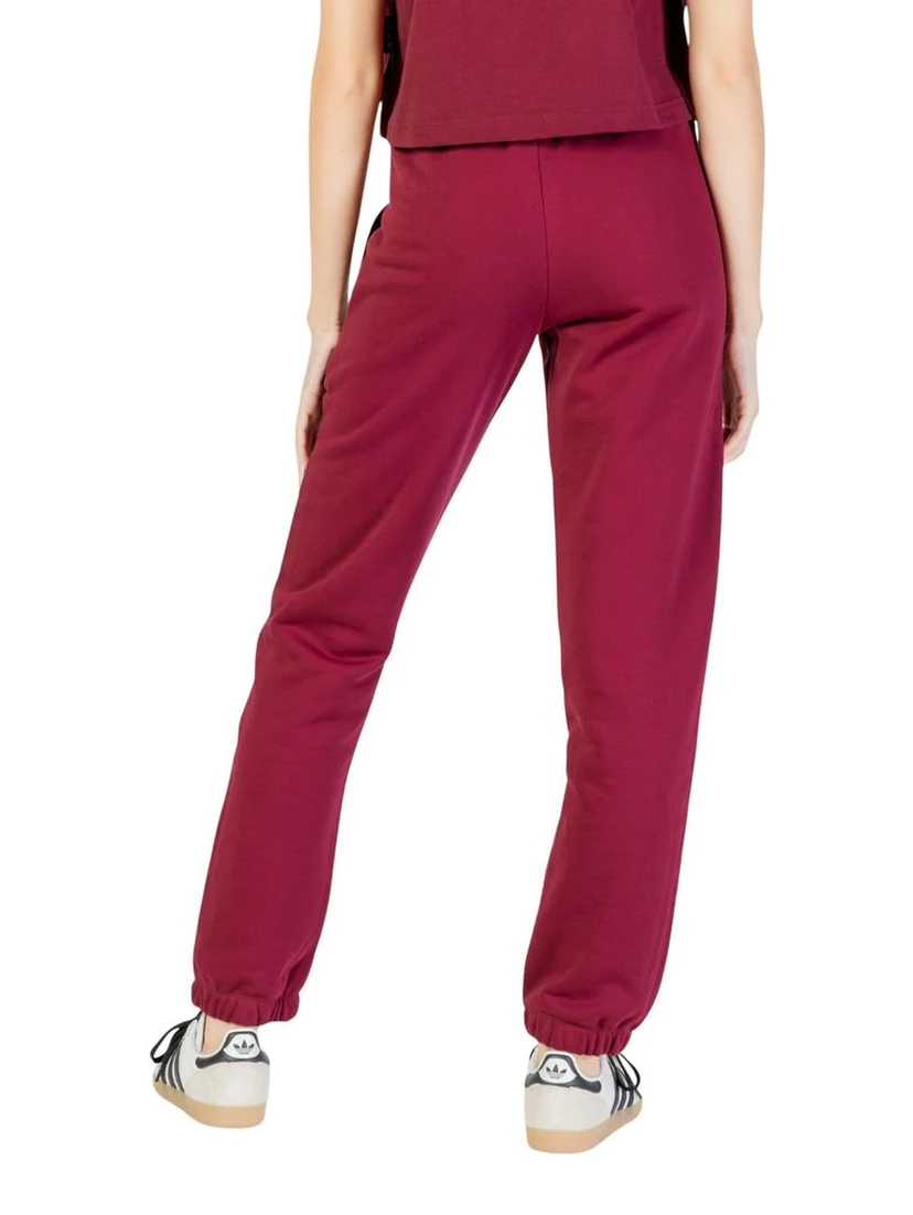Bordeaux Cotton Joggers (Workout Pants)