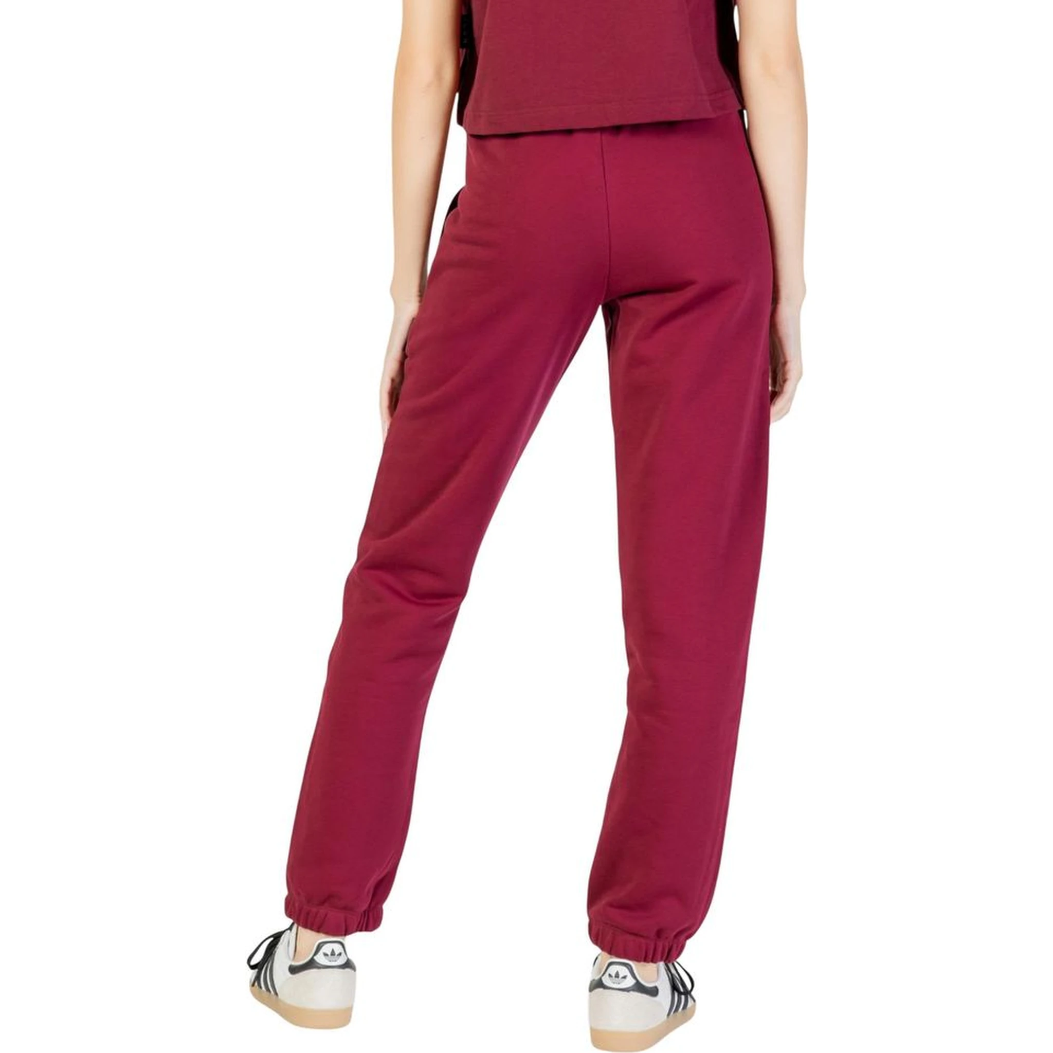 Bordeaux Cotton Joggers (Workout Pants)