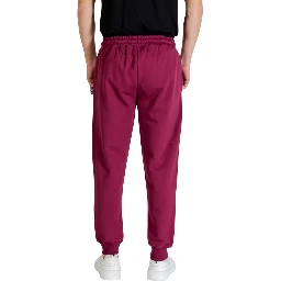 Bordeaux Cotton Joggers (Workout Pants)