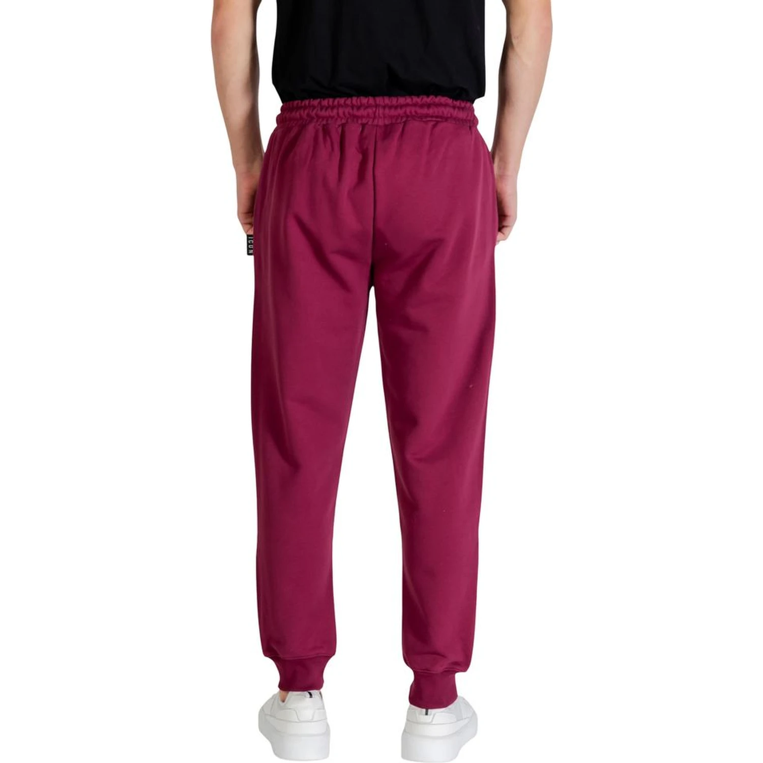 Bordeaux Cotton Joggers (Workout Pants)