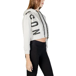 Cream Cotton Hoodie