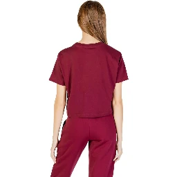 Bordeaux Cotton T-Shirt