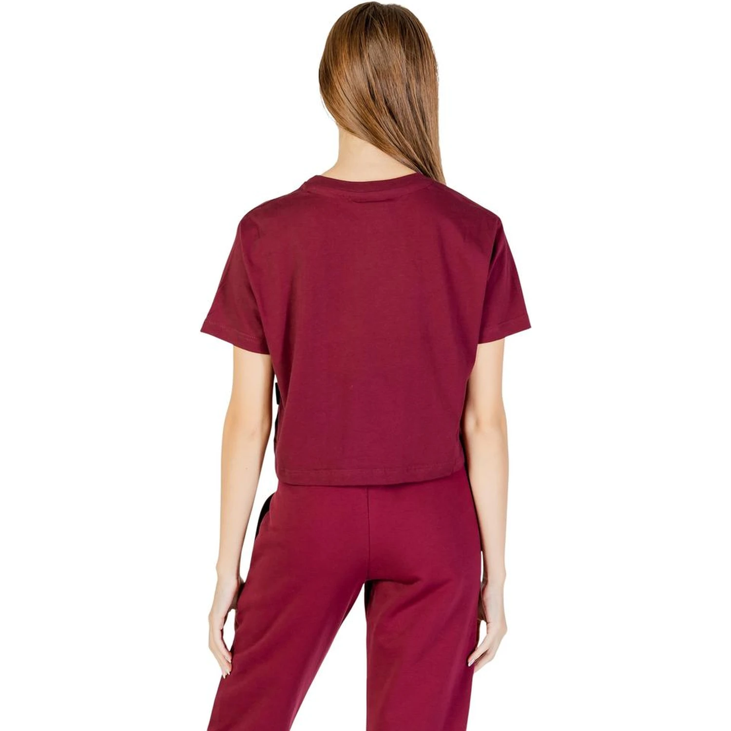 Bordeaux Cotton T-Shirt