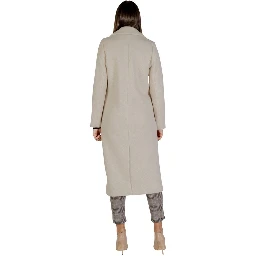Cream Wool Coat
