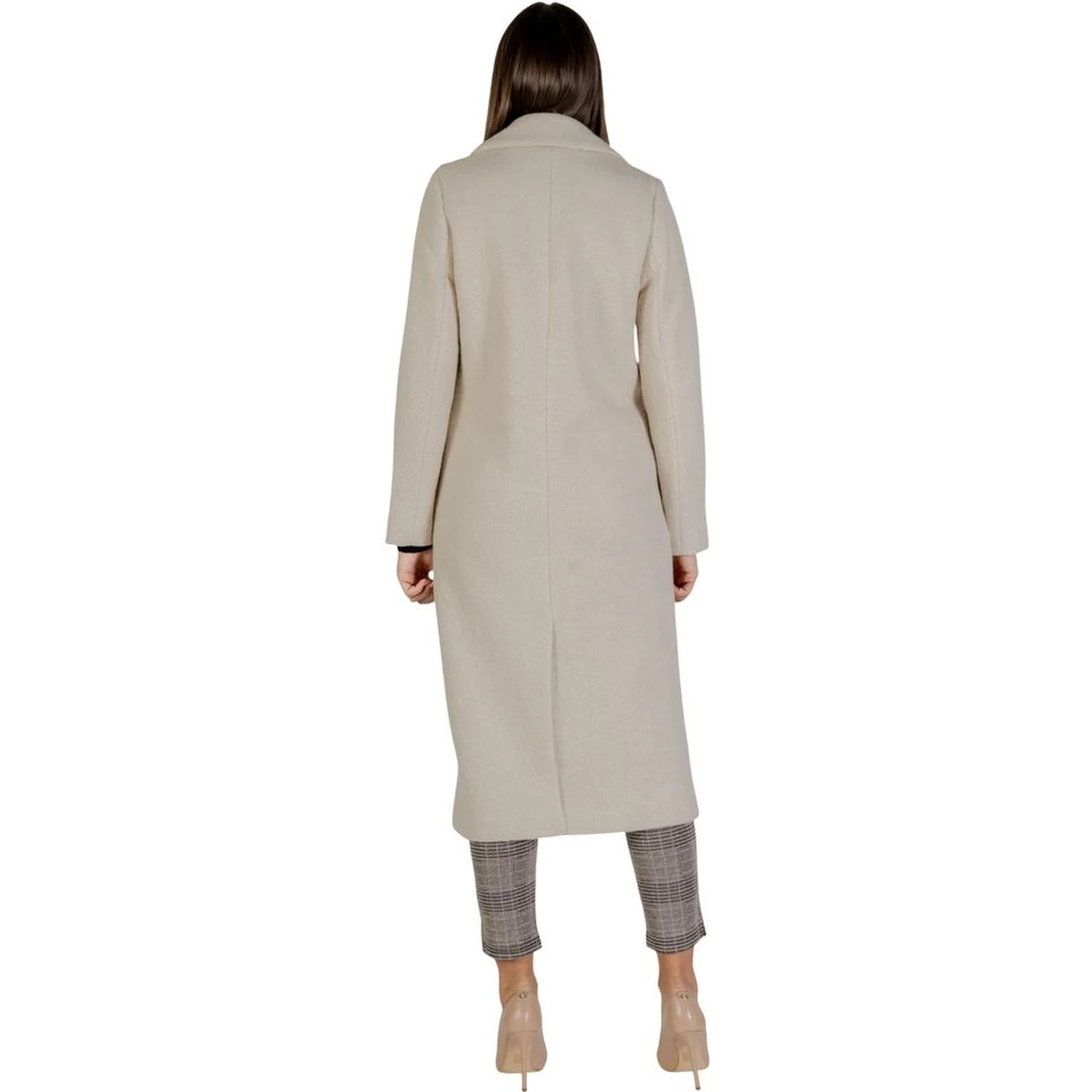 Cream Wool Coat