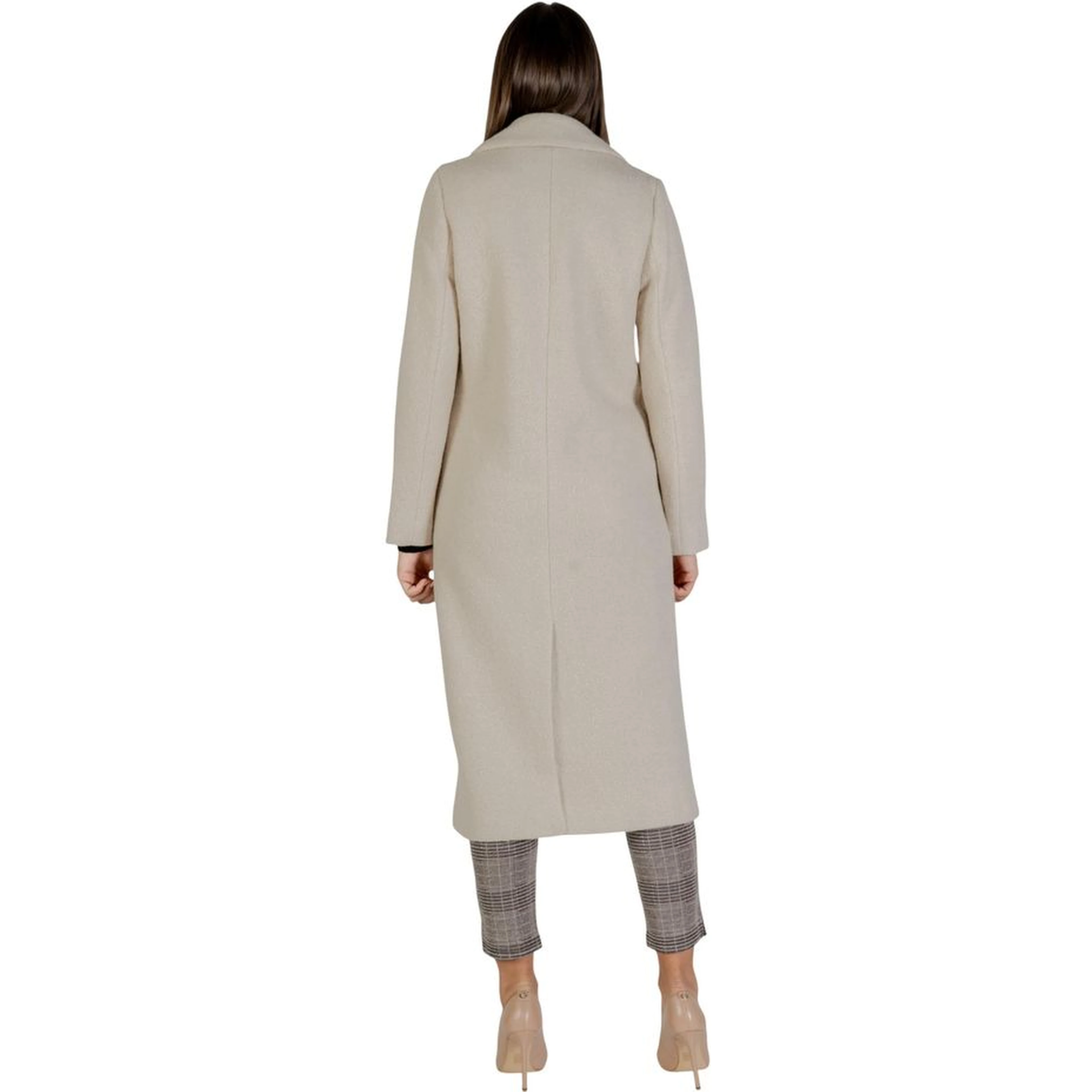 Cream Wool Coat