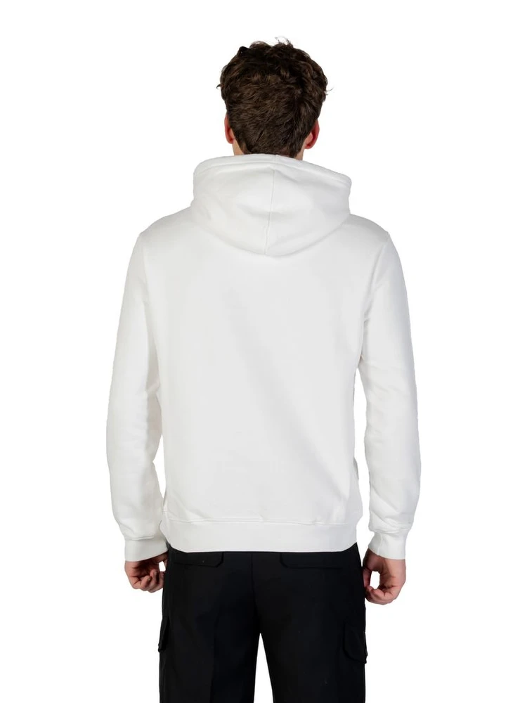Black And White Cotton Hoodie alternative