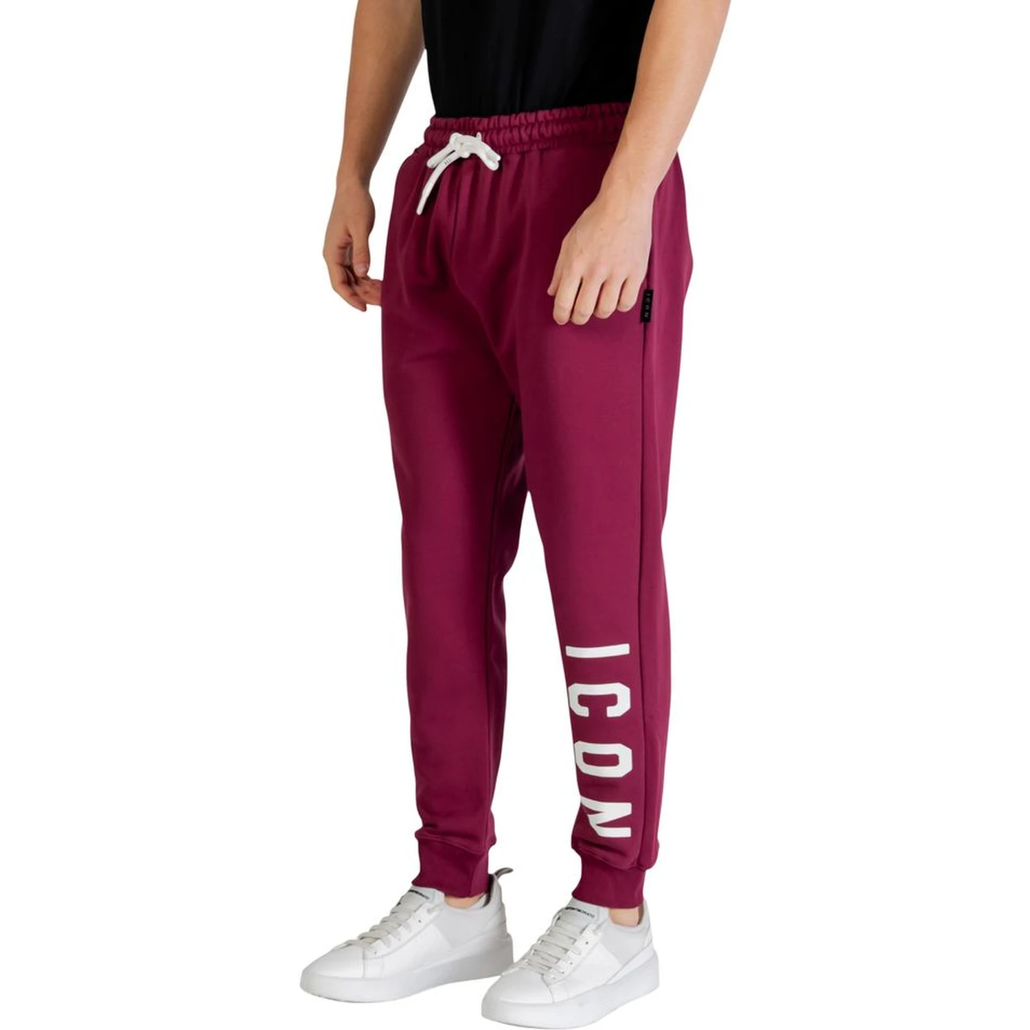 Bordeaux Cotton Joggers (Workout Pants)