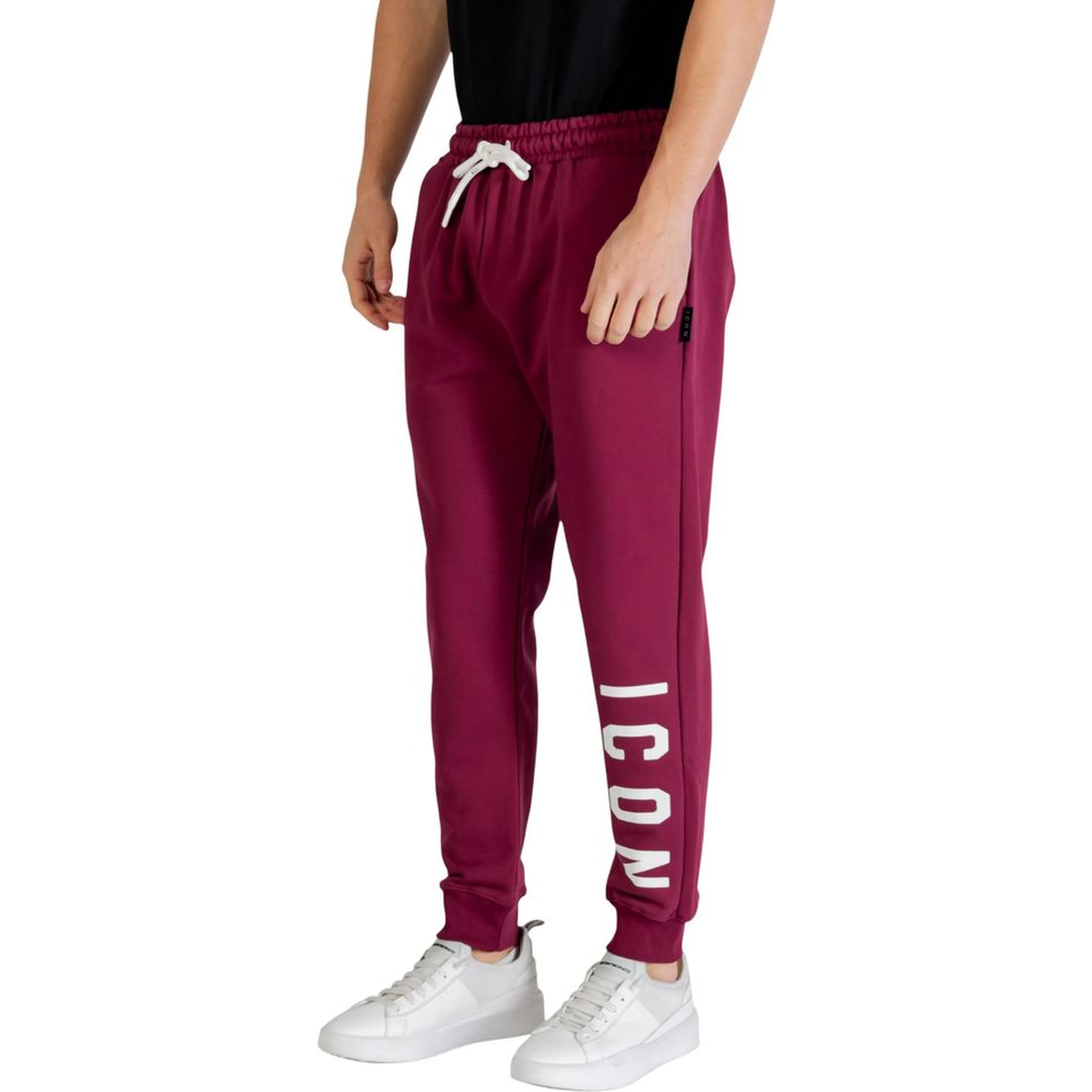 Bordeaux Cotton Joggers (Workout Pants)