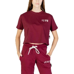 Bordeaux Cotton T-Shirt