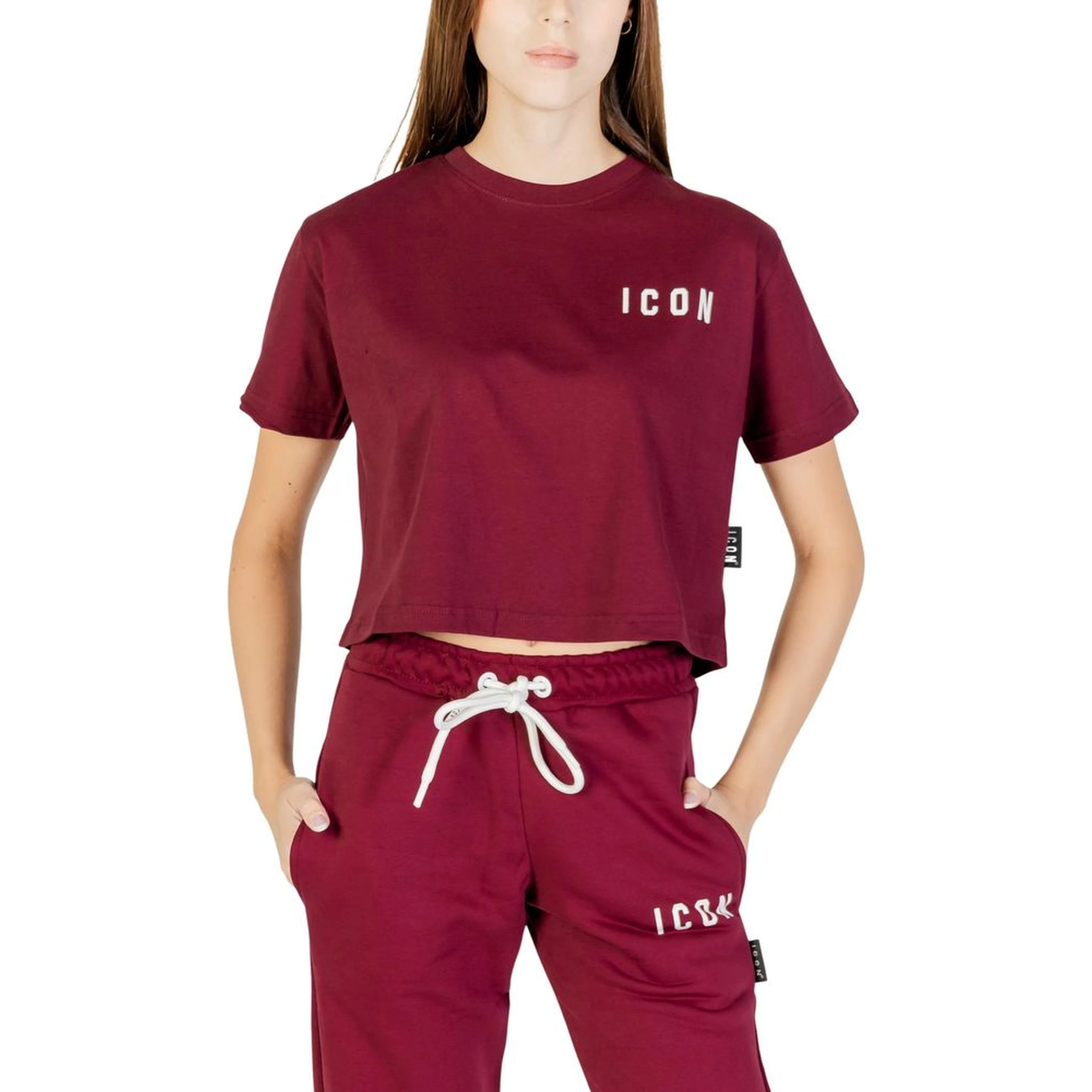 Bordeaux Cotton T-Shirt