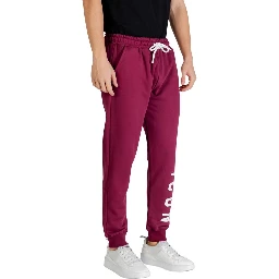 Bordeaux Cotton Joggers (Workout Pants)
