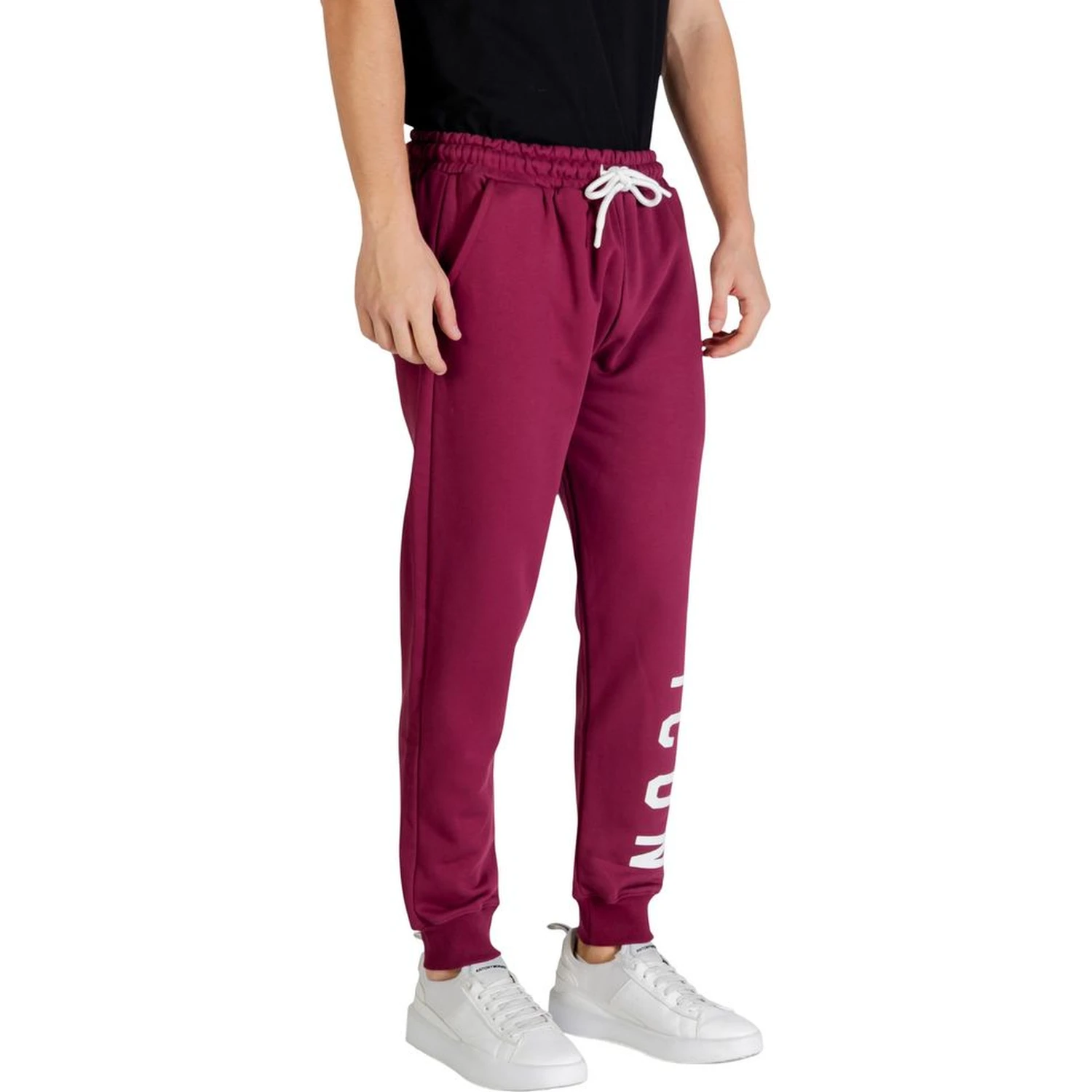 Bordeaux Cotton Joggers (Workout Pants)