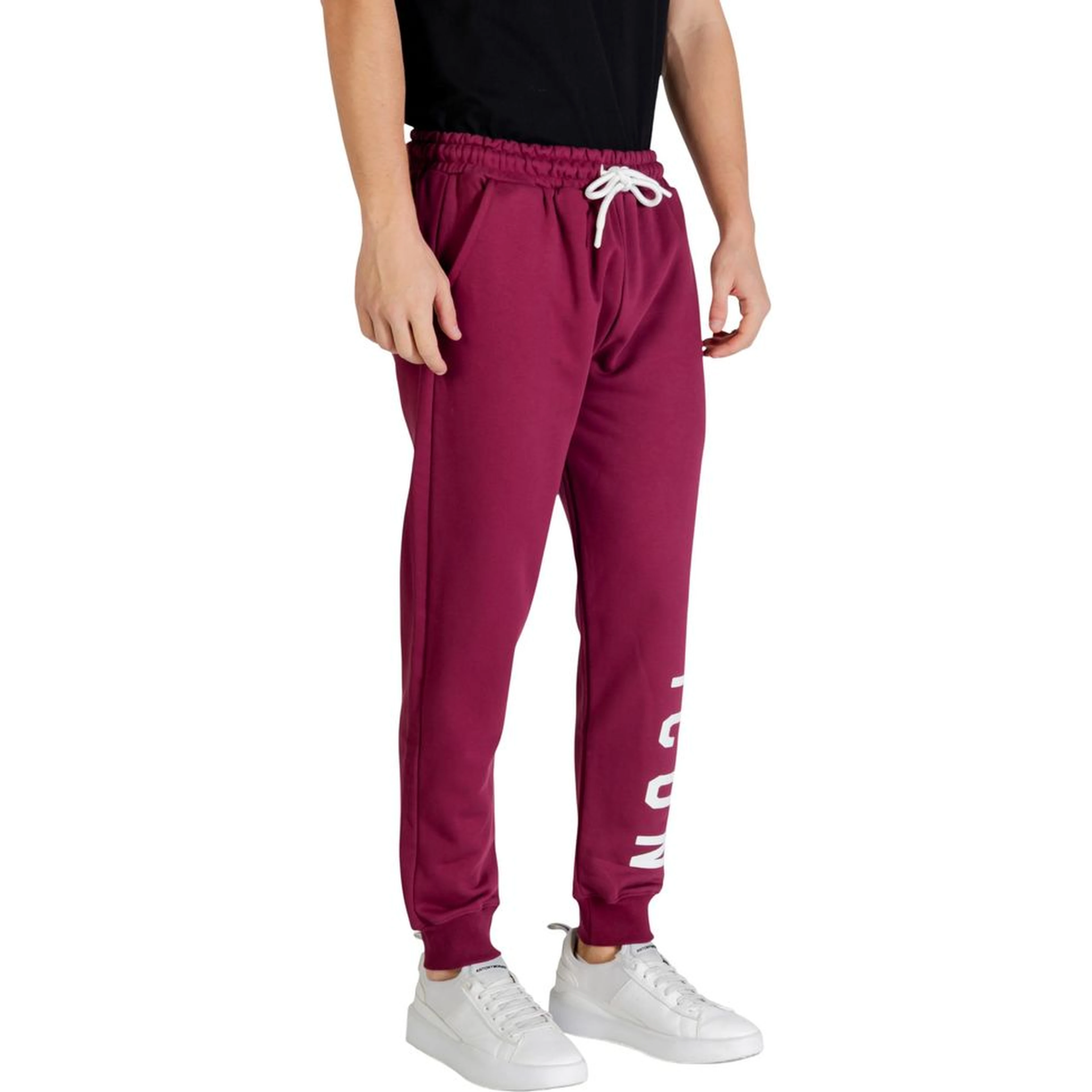 Bordeaux Cotton Joggers (Workout Pants)