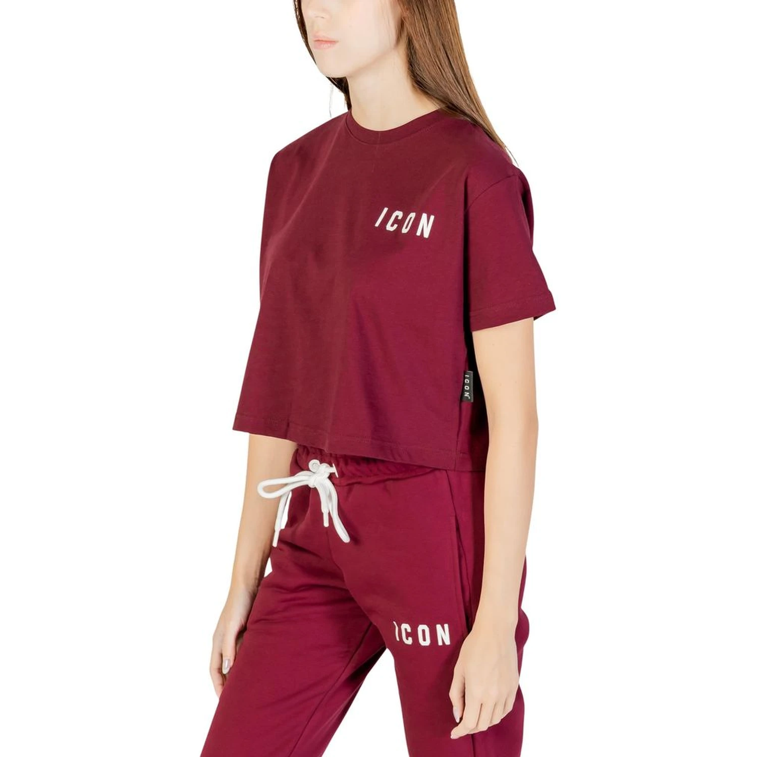 Bordeaux Cotton T-Shirt