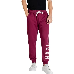 Bordeaux Cotton Joggers (Workout Pants)