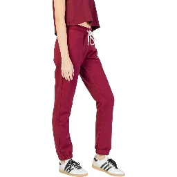 Bordeaux Cotton Joggers (Workout Pants)