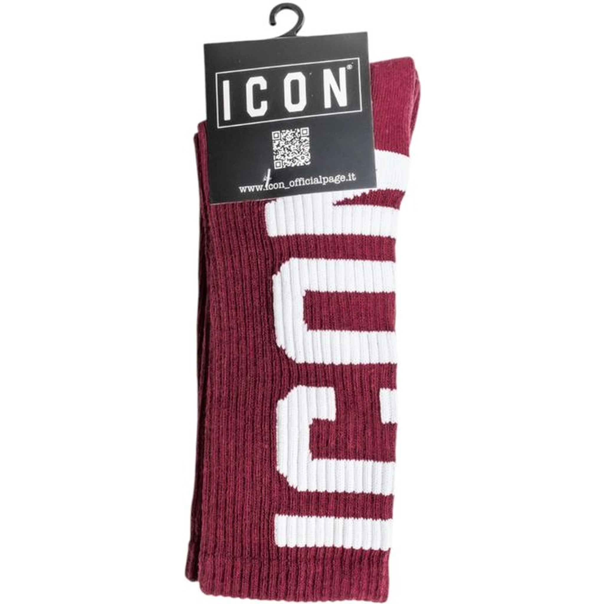 Bordeaux Cotton Socks