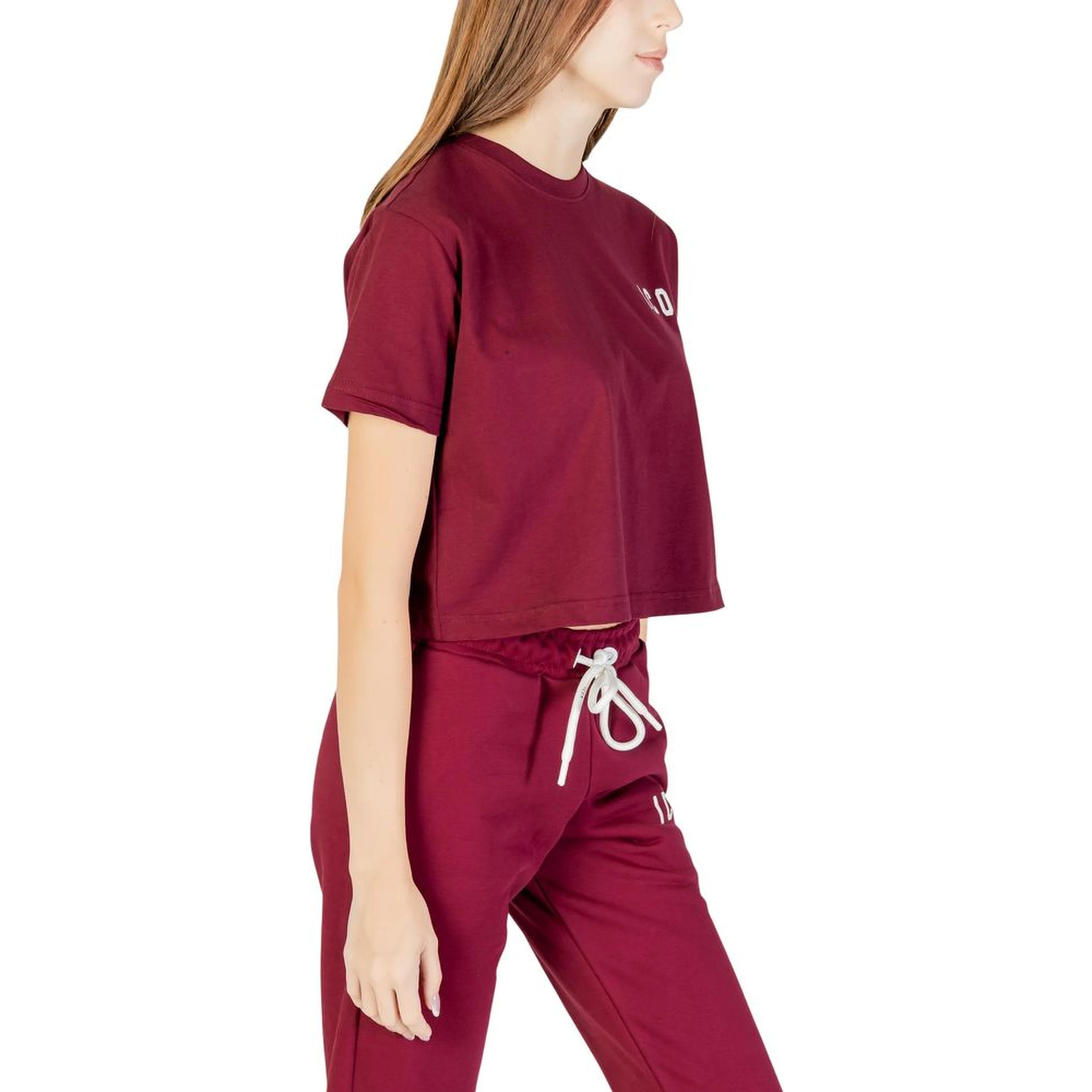 Bordeaux Cotton T-Shirt