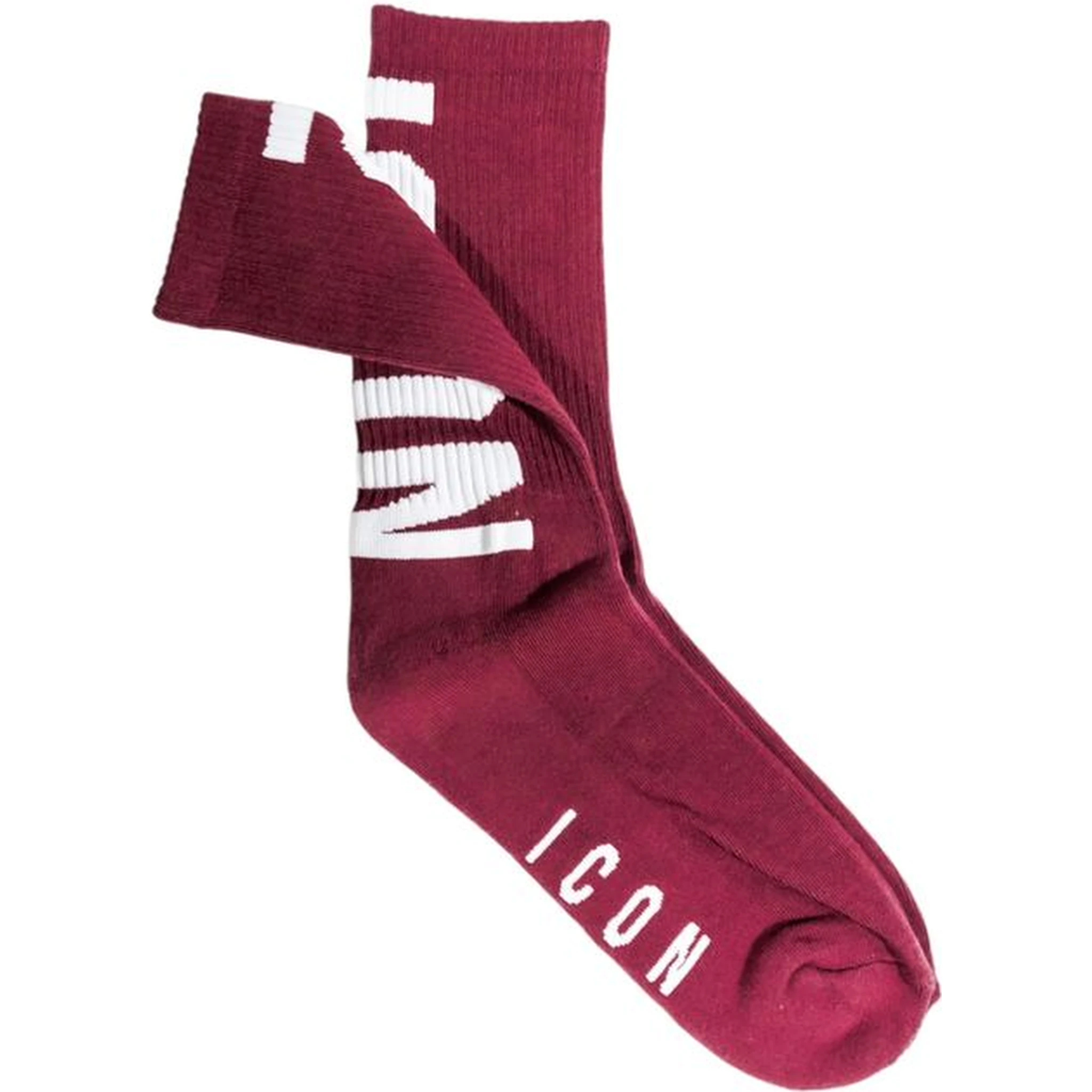 Bordeaux Cotton Socks