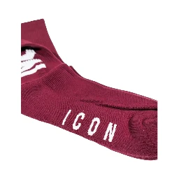 Bordeaux Cotton Socks