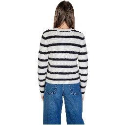 White Marabou Cardigan