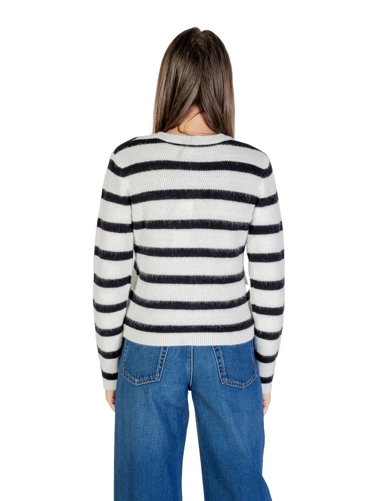 White Marabou Cardigan alternative