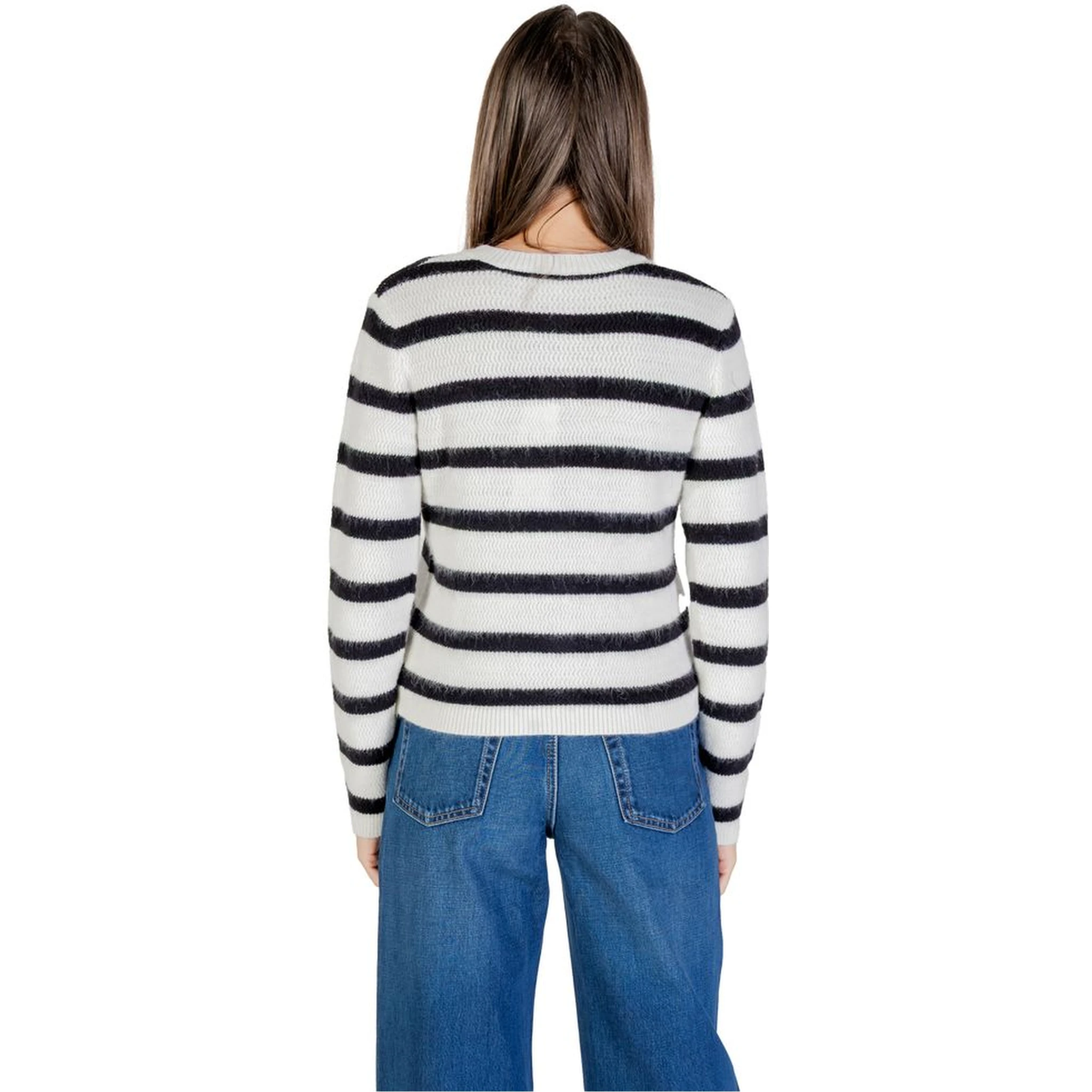 White Marabou Cardigan