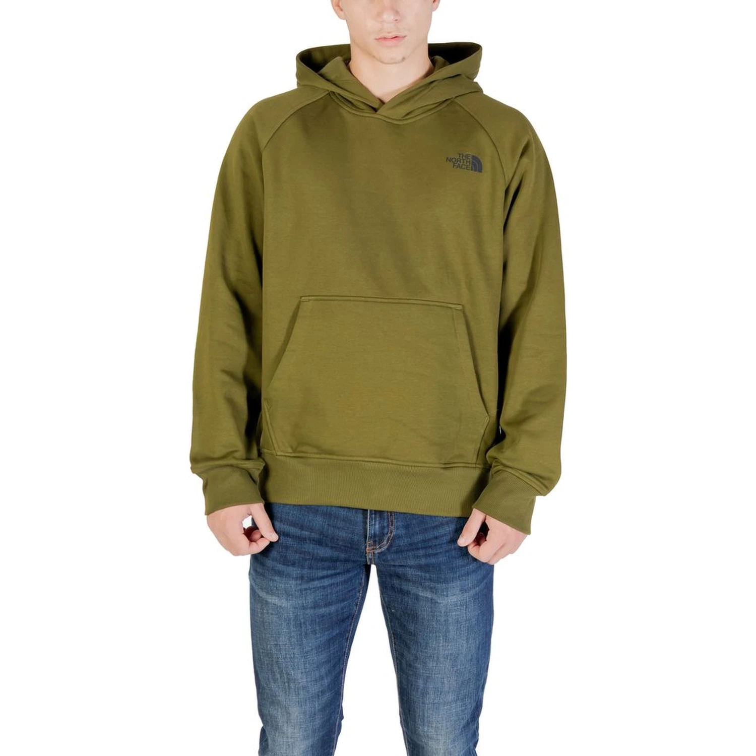 Bicolor Cotton Hoodie