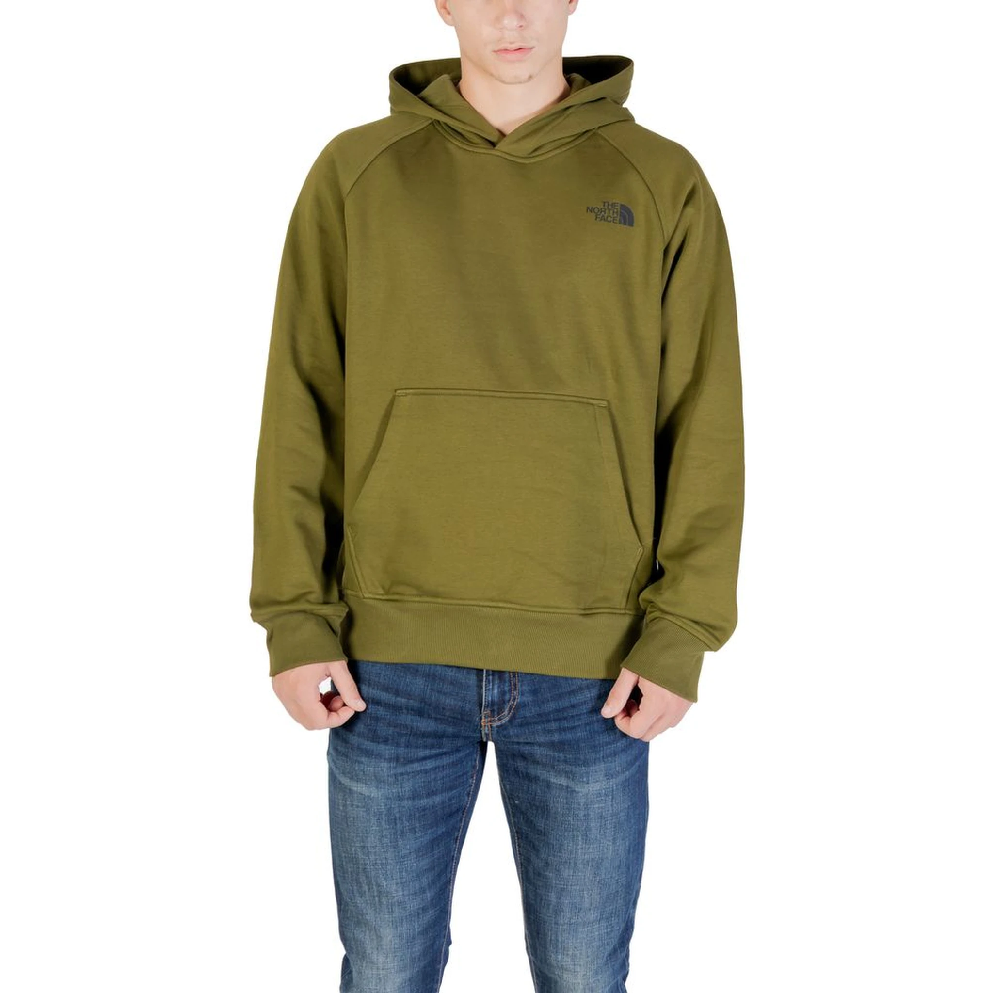 Bicolor Cotton Hoodie