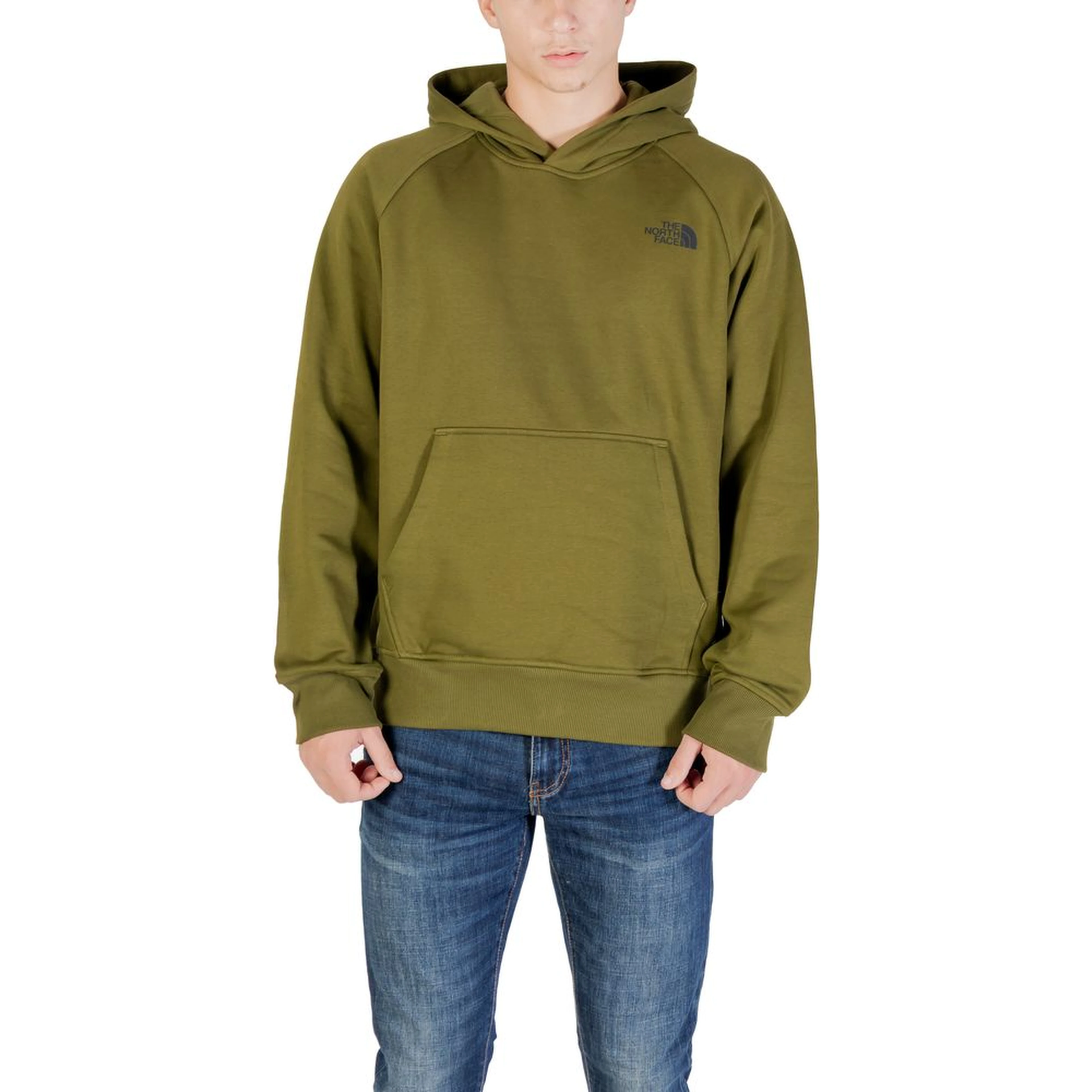 Bicolor Cotton Hoodie