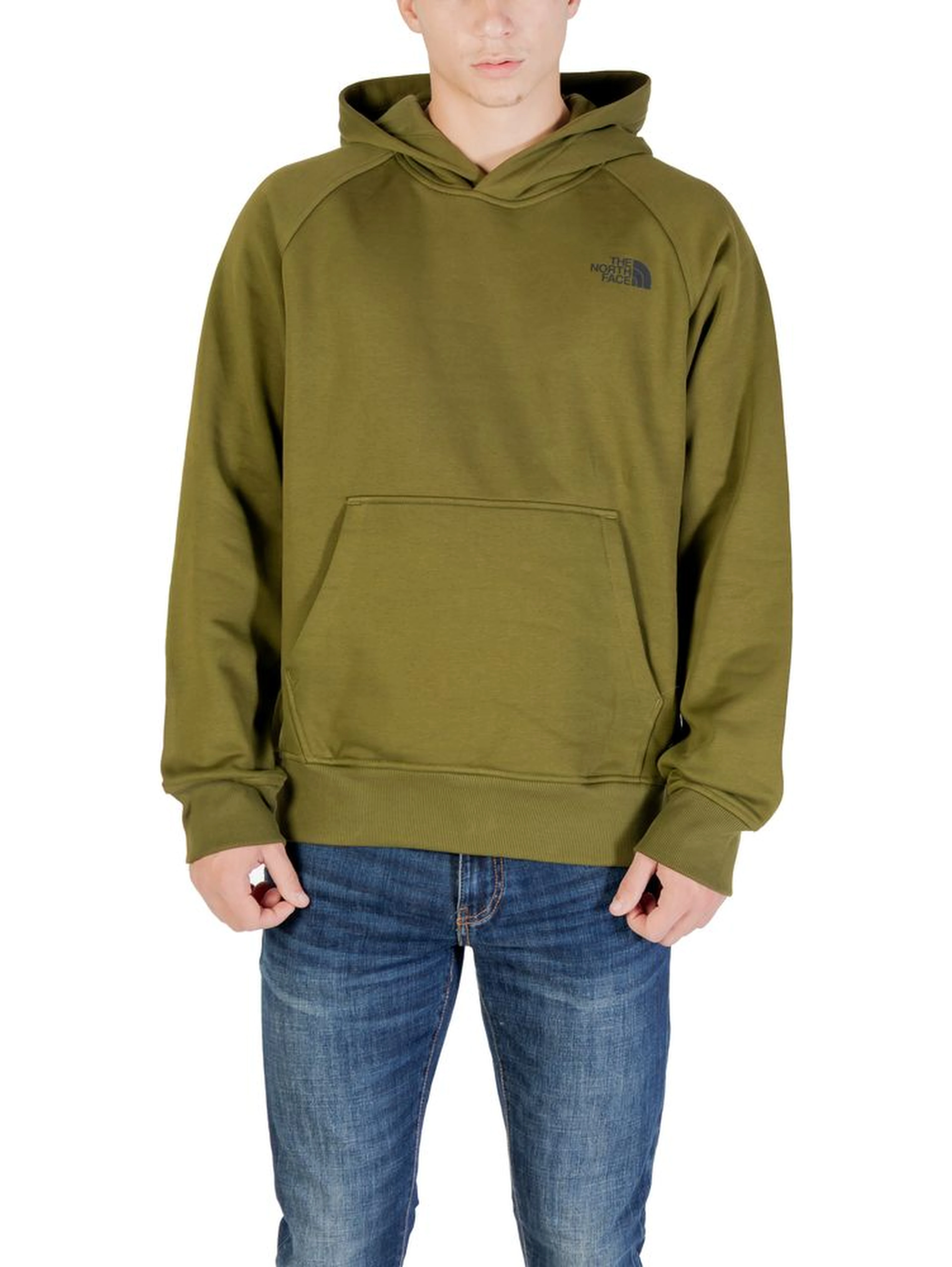 Bicolor Cotton Hoodie