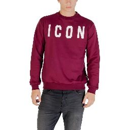 Bordeaux Cotton Sweatshirt
