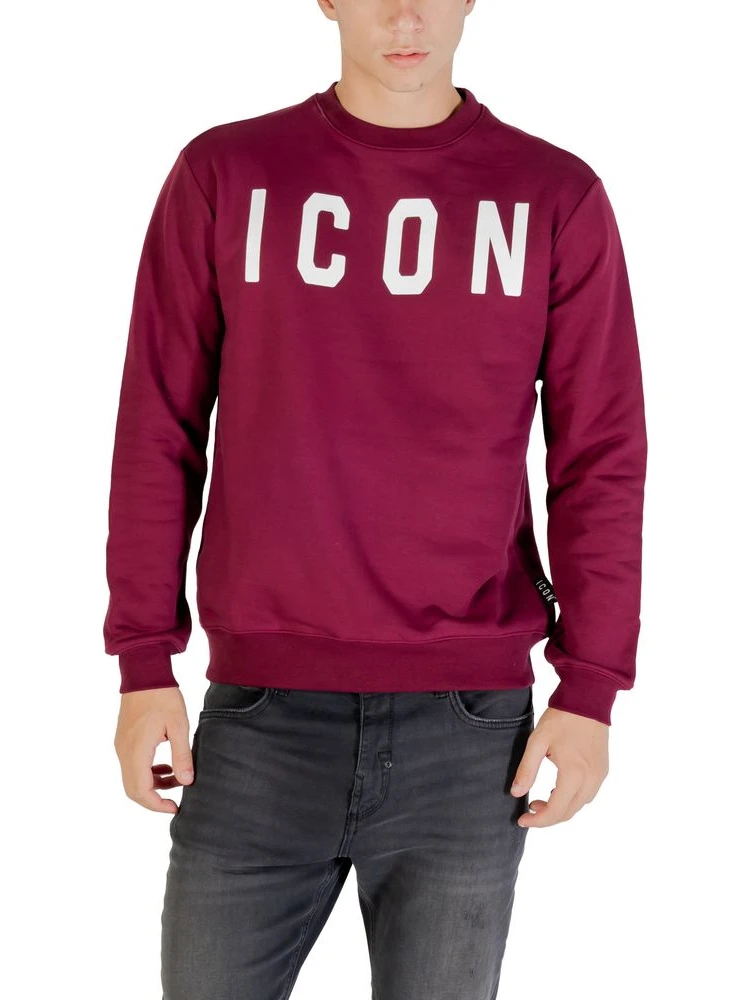Bordeaux Cotton Sweatshirt